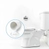 WJIAAA Toilet Bolt Covers Universal Fit Durable PP Material-2