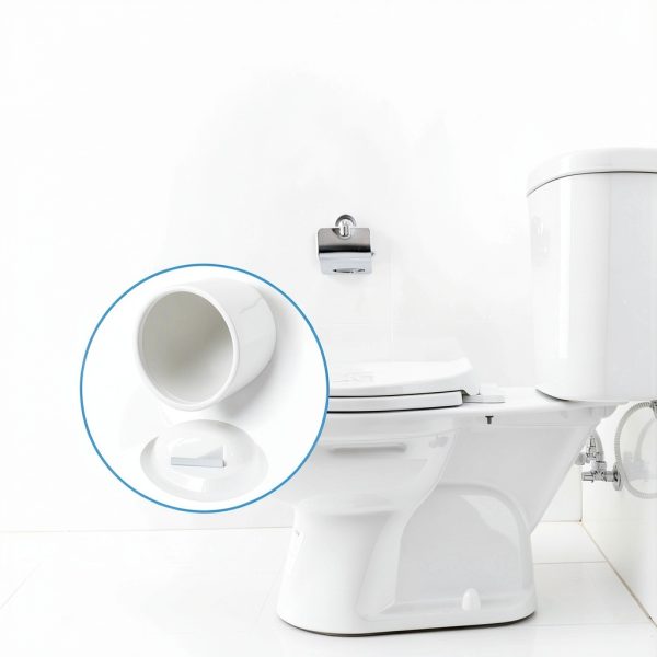 WJIAAA Toilet Bolt Covers Universal Fit Durable PP Material-2