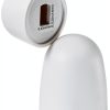 Y.A. LOTUS Toilet Bolt Caps White Durable Rust Protection-1