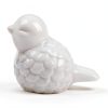 Framad Toilet Bolt Covers White Bird Design Ceramic Rust-1