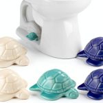 Frstem Ceramic Toilet Floor Bolt Caps Turtle Design Home-0