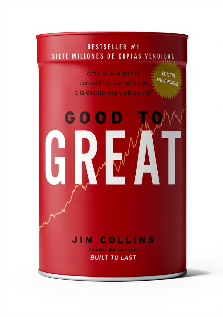 Good to Great Spanish Kindle book on a tablet