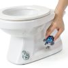 Quilax Turtle Toilet Bolt Covers Blue Resin Decorative Caps-4
