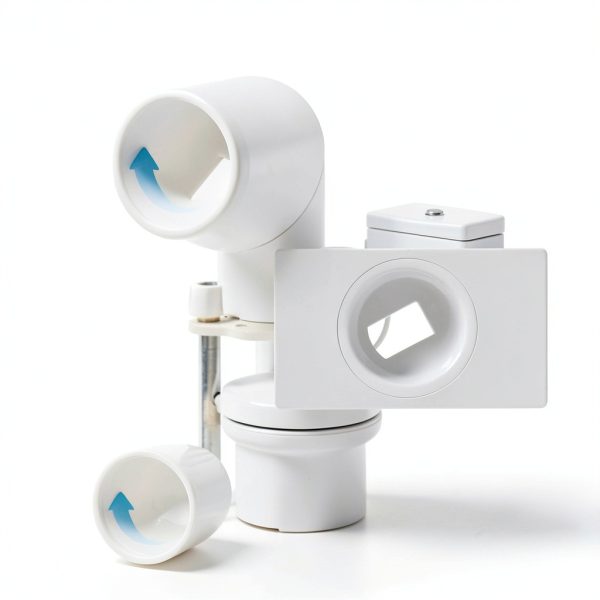 WJIAAA Toilet Bolt Covers Universal Fit Durable PP Material-5
