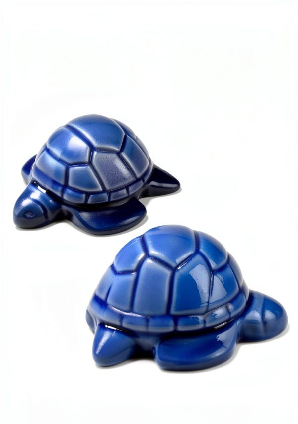 Frstem Ceramic Toilet Floor Bolt Caps Turtle Design Home-5