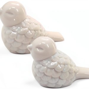 KOICDO Ceramic Bird Toilet Bolt Covers Decorative Home-0