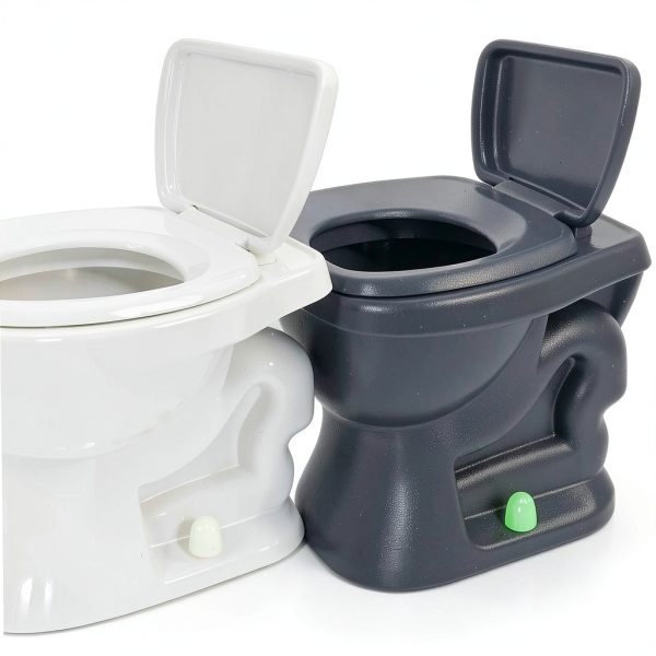 BADAO Toilet Bolt Covers Glow in Dark Green XLM-088-2