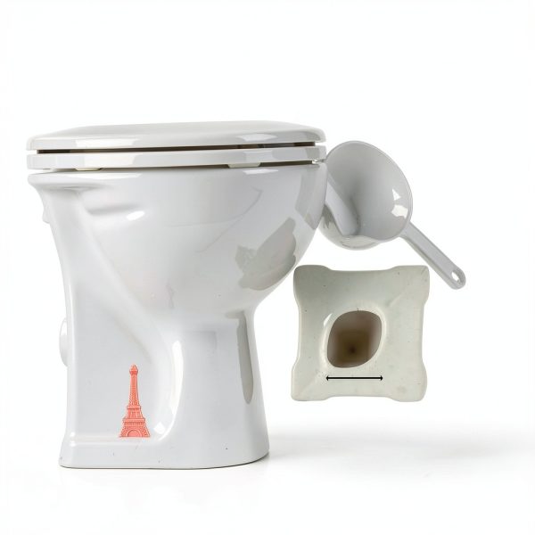 MQZQP Pink Toilet Bolt Covers Ceramic Easy Install 2-Pack-2