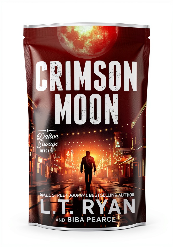 Dalton Savage Mystery series cover art