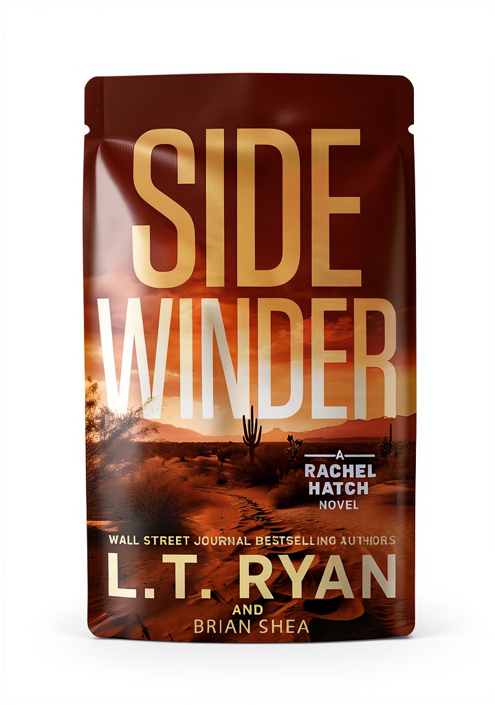'Vigilante Justice Thriller book cover'