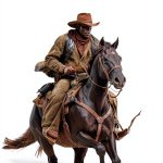 Trails of the Gunfighter Book 1 Action Packed Gritty Western-0