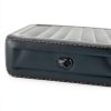 Intex Queen Air Mattress with Built-In Pillow Grey 18-inch-5