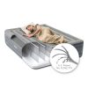 Intex Queen Air Mattress with Built-In Pillow Grey 18-inch-4