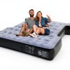 Inflatable Truck Bed Mattress Onirii 5.5-5.8 Ft Size Flocking & Pump-5