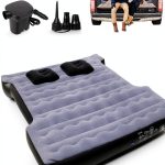 Inflatable Truck Bed Mattress Onirii 5.5-5.8 Ft Size Flocking & Pump-0