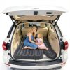 SUV Air Mattress by dessports – Foldable Car Bed with Cup Holder-7