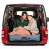 Jeep Wrangler Air Mattress Jeep Mattress with Wireless Air Pump Large SUV Air Mattress,Jeep Wrangler Bed 10inch SUV Camping Bed for JK JKU JL JLU Unlimited 4 Door-4