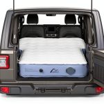Jeep Wrangler Air Mattress Jeep Mattress with Wireless Air Pump Large SUV Air Mattress,Jeep Wrangler Bed 10inch SUV Camping Bed for JK JKU JL JLU Unlimited 4 Door-0