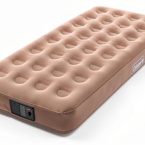 Coleman QuickBed Elite Extra-High Airbed with Built-In Pump Leak-Free Airbed with Soft Plush Top and Carry Bag Queen and Twin Options Available-0