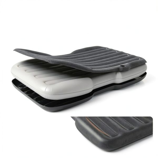 SUV Air Mattress by dessports – Foldable Car Bed with Cup Holder-1