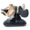 SUV Air Mattress by dessports – Foldable Car Bed with Cup Holder-6
