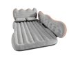 Thickened Inflatable Car Mattress for Back Seat - SUV Air Mattress Bed for Camping & Road Trips, Portable Car Blow Up Mattress with Cup Holder, 2 Pillows & Carry Bag - Grey-2