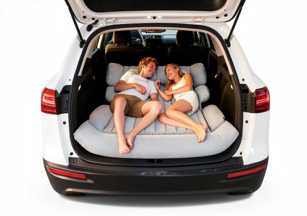 SUV Air Mattress AearKing Thickened Double-sided Car Bed with 2-3