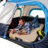 Coleman QuickBed Elite Extra-High Airbed with Built-In Pump Leak-Free Airbed with Soft Plush Top and Carry Bag Queen and Twin Options Available-1