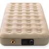 Coleman QuickBed Elite Extra-High Airbed with Built-In Pump Leak-Free Airbed with Soft Plush Top and Carry Bag Queen and Twin Options Available-5