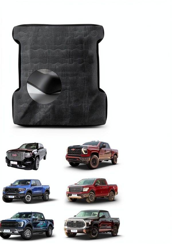 Inflatable Truck Bed Mattress Onirii 5.5-5.8 Ft Size Flocking & Pump-2