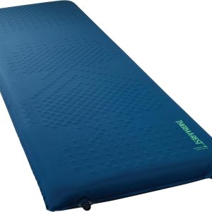 Therm-a-Rest LuxuryMap self-inflating pad Large 25x77 Poseidon Blue-0