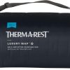 Therm-a-Rest LuxuryMap self-inflating pad Large 25x77 Poseidon Blue-2