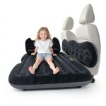 SUV Air Mattress by dessports – Foldable Car Bed with Cup Holder-0