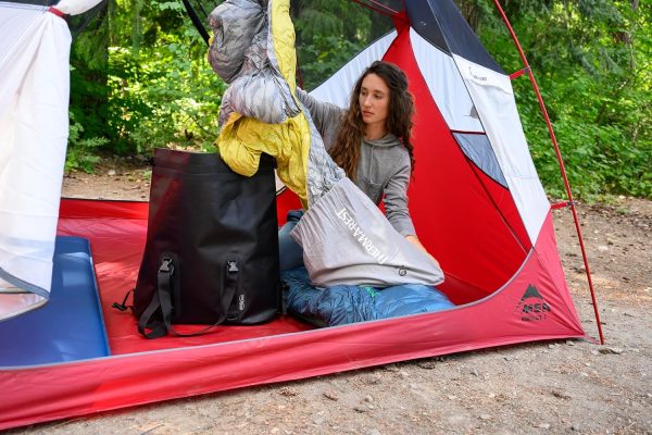 Therm-a-Rest LuxuryMap self-inflating pad Large 25x77 Poseidon Blue-5