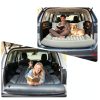 SUV Air Mattress AearKing Thickened Double-sided Car Bed with 2-2