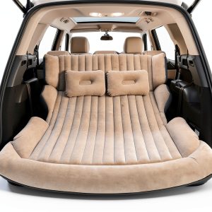 SUV Air Mattress AearKing Thickened Double-sided Car Bed with 2-0