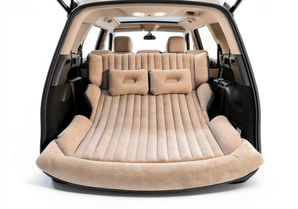 SUV Air Mattress AearKing Thickened Double-sided Car Bed with 2-0