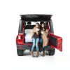 Jeep Wrangler Air Mattress Jeep Mattress with Wireless Air Pump Large SUV Air Mattress,Jeep Wrangler Bed 10inch SUV Camping Bed for JK JKU JL JLU Unlimited 4 Door-2